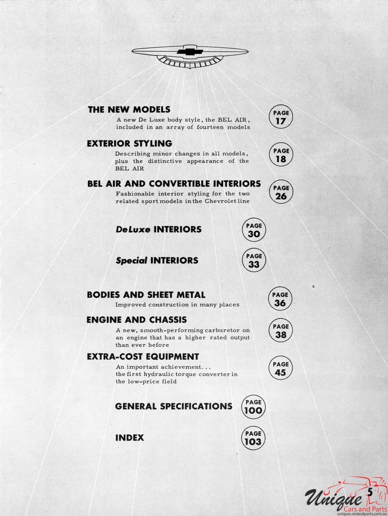 1950 Chevrolet Engineering Features Brochure Page 66